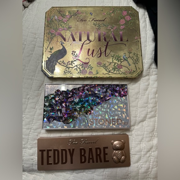 Too Faced and Urban Decay Limited Edition Eyeshadow Palettes